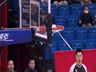 CBA常规赛第27轮青岛国信水产VS深圳马可波罗20240108（李嘉伟）