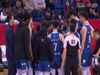 CBA常规赛第27轮青岛国信水产VS深圳马可波罗20240108（曾弘毅）