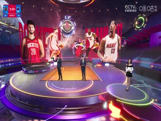 NBA常规赛火箭VS热火20240109