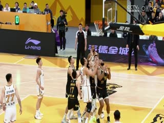 CBA常规赛第28轮浙江东阳光药VS辽宁本钢20240109（哈秋）