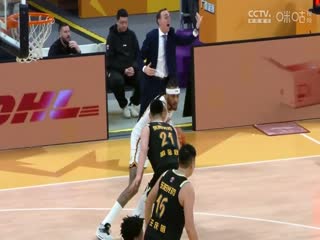 CBA常规赛第28轮浙江东阳光药VS辽宁本钢20240109（郭知昊）