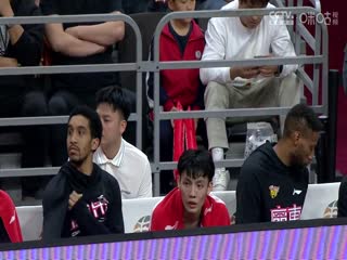 CBA常规赛第28轮广东华南虎VS山西汾酒20240110明星机位-徐杰