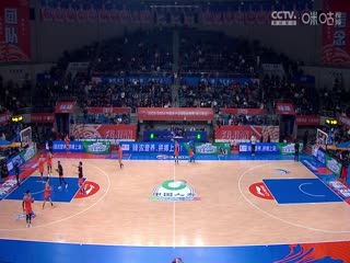 CBA常规赛第28轮福建浔兴股份VS广州龙狮20240110（张浩岳）