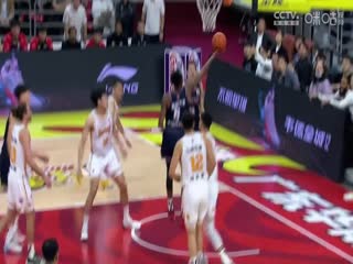 CBA常规赛第28轮广东华南虎VS山西汾酒20240110（陈广锐、苏坤雄）