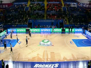 CBA常规赛第28轮宁波町渥VS新疆伊力特20240110（陈涛）