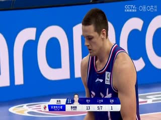 CBA常规赛第28轮上海久事VS山东高速20240110（原声）