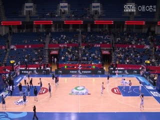 CBA常规赛第28轮青岛国信水产VS江苏肯帝亚20240110（刘沛元）