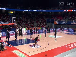 CBA常规赛第28轮上海久事VS山东高速20240110（张俊卿）