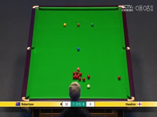 2024斯诺克大师尼尔·罗伯逊3-6巴里·霍金斯20240109（李照）