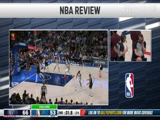 NBA常规赛灰熊VS独行侠20240110