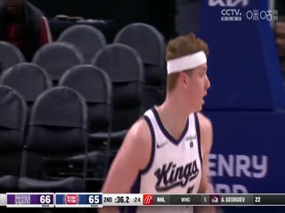 NBA常规赛国王VS活塞20240110