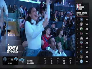 NBA常规赛开拓者VS尼克斯20240110