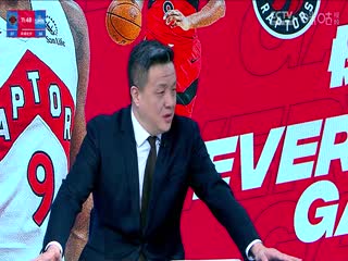 NBA常规赛猛龙VS快船20240111