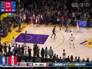 NBA常规赛掘金VS爵士20240111