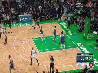 NBA常规赛森林狼VS凯尔特人20240111