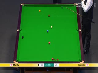 2024斯诺克大师赛肖恩·墨菲6-3杰克·利索夫斯基20240111（李照）