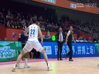 CBA常规赛第29轮山东高速VS北京北汽20240112（刘芳宇）