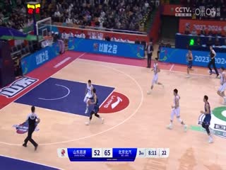 CBA常规赛第29轮山东高速VS北京北汽20240112（刘圳展、徐咏）