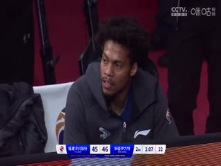 CBA常规赛第29轮福建浔兴股份VS新疆伊力特20240112（原声）