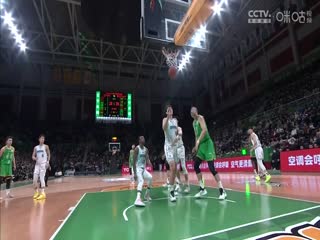 CBA常规赛第29轮辽宁本钢VS青岛国信水产20240112（曾弘毅）