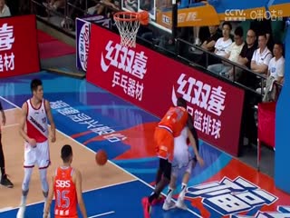 CBA常规赛第29轮南京头排苏酒VS上海久事20240112（李天宇、陈正昊、魏欣怡）