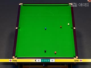 2024斯诺克大师赛贾德·特鲁姆普5-6阿里·卡特20240112