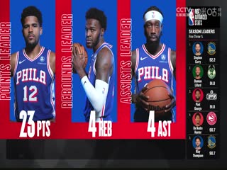 NBA常规赛国王VS76人20240113