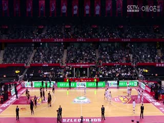 CBA常规赛第29轮深圳马可波罗VS江苏肯帝亚20240113（蔡凯臣）