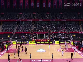 CBA常规赛第29轮深圳马可波罗VS江苏肯帝亚20240113（洪超）