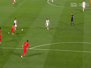 亚洲杯中国vs塔吉克斯坦(陈渤胄)20240113