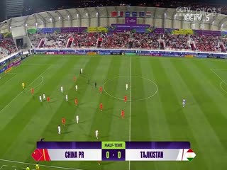 亚洲杯中国vs塔吉克斯坦20240113（CCTV5）