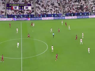 亚洲杯卡塔尔vs黎巴嫩(黄健翔、徐阳、李子琪)20240112