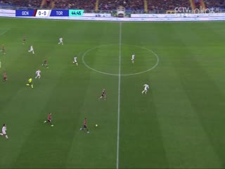 意甲热那亚vs都灵20240113