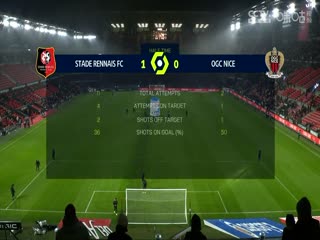 法甲雷恩vs尼斯20240113（谭逸雄）