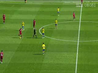 西甲拉斯帕尔马斯vs比利亚雷亚尔(张天翼)20240113