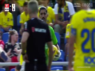 西甲拉斯帕尔马斯vs比利亚雷亚尔20240113