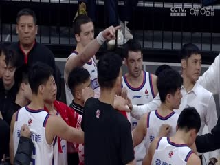 CBA常规赛第29轮九台农商银行VS天津先行者20240113（房峰浩）