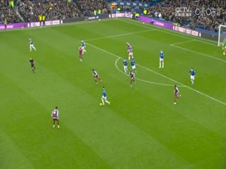 英超埃弗顿vs阿斯顿维拉(苗锟)20240114