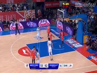 CBA常规赛第30轮福建浔兴股份VS青岛国信水产20240114（刘沛元）