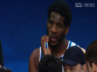 CBA常规赛第30轮广州龙狮VS宁波町渥20240114（吴博文）