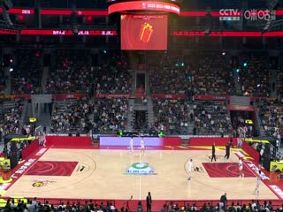 CBA常规赛第30轮广东华南虎VS上海久事20240114（陈渤胄）