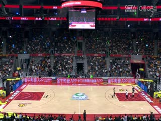 CBA常规赛第30轮广东华南虎VS上海久事20240114（陈广锐、苏坤雄）