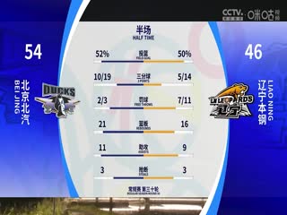 CBA常规赛第30轮北京北汽VS辽宁本钢20240114（原声）