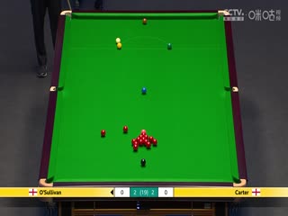2024斯诺克大师赛阿里·卡特7-10罗尼·奥沙利文20240114（第一阶段）