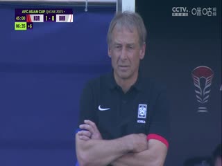 亚洲杯韩国vs巴林(黄健翔、孙继海)20240115