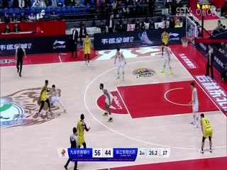 CBA常规赛第30轮九台农商银行VS浙江东阳光药20240115（原声）