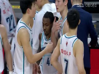 CBA常规赛第31轮宁波町渥VS上海久事20240116（原声）