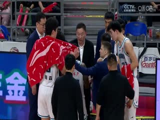 CBA常规赛第31轮广东华南虎VS青岛国信水产20240116（明星机位-杨瀚森）