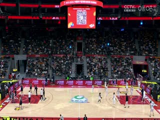 CBA常规赛第31轮广东华南虎VS青岛国信水产20240116（陈广锐、苏坤雄）