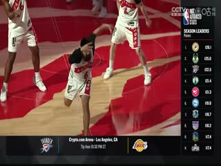 NBA常规赛凯尔特人VS猛龙20240116